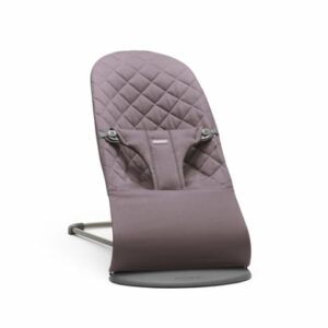 BABYBJÖRN Babywippe Bliss Cotton Dunkelviolett