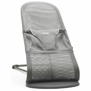 BABYBJÖRN Babywippe Bliss Grau Mesh