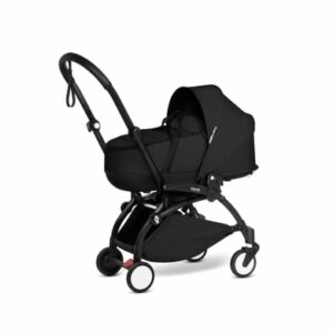 BABYZEN Kinderwagen YOYO2 0+ Black mit Liegewanne Black