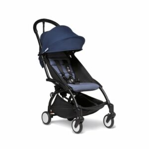 BABYZEN Kinderwagen YOYO2 6+ Black/Air France Blue