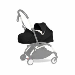 BABYZEN Neugeborenenaufsatz YOYO 0+ Black