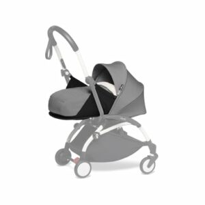 BABYZEN Neugeborenenaufsatz YOYO 0+ Grey