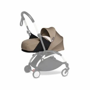 BABYZEN Neugeborenenaufsatz YOYO 0+ Taupe