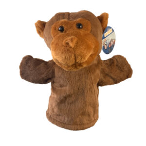 BAMBINI Handpuppe Affe