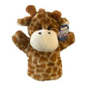 BAMBINI Handpuppe Giraffe