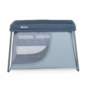 BEABA® 3 in 1 Reisebett Eazy Sleep Mineral grau