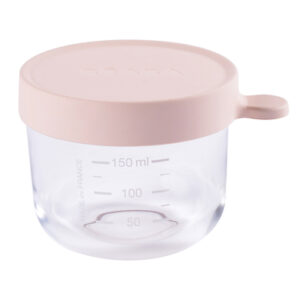 BEABA® Aufbewahrungsbehälter rosa 150 ml