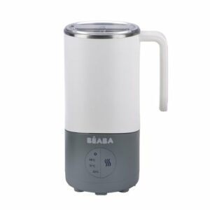 BEABA® Babynahrungszubereiter MILK PREP Weiß / Grau