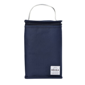 BEABA® Isoliertasche dunkelblau gestreift