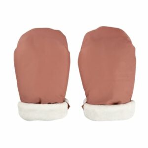 BEABA® Kinderwagehandschuhe terracotta