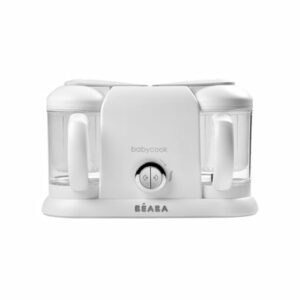 BEABA Küchenmaschine Babycook® Duo weiß / silber