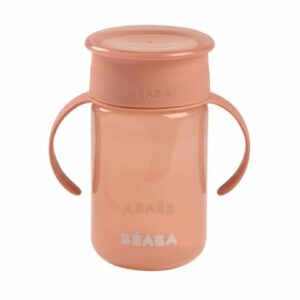 BEABA® Lernbecher 360° rosa 340ml