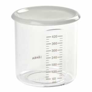 BEABA® Maxi+ Portionsbehälter Tritan grau 420ml