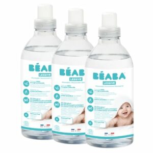 BEABA® Waschmittel 3er Set - Parfümfrei - 3 x 1L