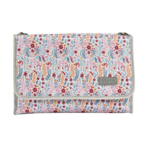 BEABA® Wickelbeutel Geneva Mirage Grau/Floral