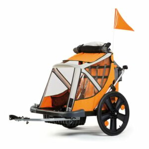 BELLELLI Fahrradanhänger B-Travel Children Trailer Orange