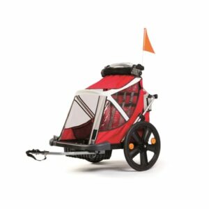 BELLELLI Fahrradanhänger B-Travel Children Trailer Red