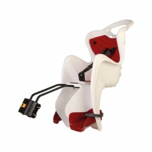 BELLELLI Kindersitz Fahrrad Mr Fox B-fix Frame mount White / Red