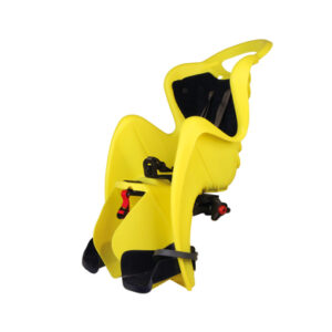 BELLELLI Kindersitz Fahrrad Mr Fox rack mount Yellow HI VIZ