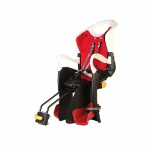 BELLELLI Kindersitz Fahrrad Tiger Reclining B-Fix frame mount White / Red
