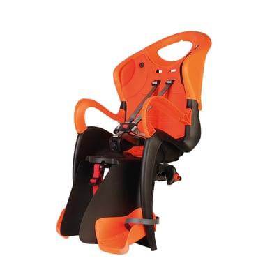 BELLELLI Kindersitz Fahrrad Tiger rack mount Grey / Orange
