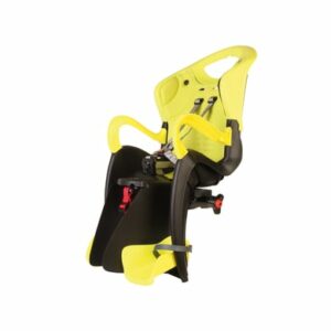 BELLELLI Kindersitz Fahrrad Tiger rack mount Yellow HI VIZ