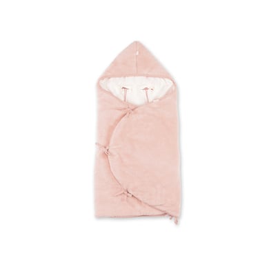 BEMINI Baby nest ausgekleidet Pady softy + jersey Blush