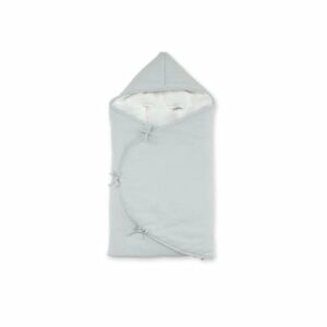 BEMINI Baby nest ausgekleidet Pady tetra jersey + teddy Grizou