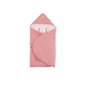 BEMINI Baby nest ausgekleidet Pady waffle + jersey bio Blossom