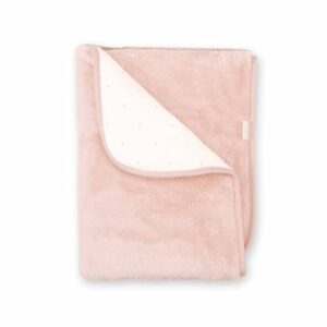 BEMINI Kuscheldecke Pady jersey + softy tog 3 Blush