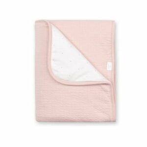 BEMINI Kuscheldecke Pady tetra jersey + softy tog 3 Blush