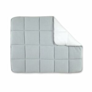 BEMINI Laufstalleinlage Krabbeldecke Pady tetra jersey + jersey Grizou
