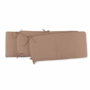 BEMINI Nestchen Laufgitter Pady twin jersey Stripe muffin
