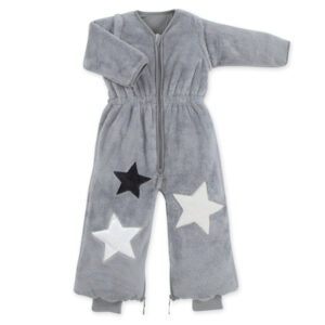 BEMINI Schlafsack 24-36 Monate Softy tog 2.5 Little stars print grizou