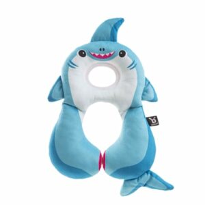 BENBAT Kopfstütze/Nackenstütze Hai blau