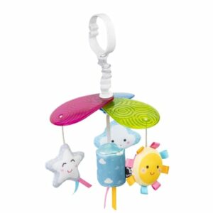 BENBAT Regenbogen Mobile Grab & Go für unterwegs