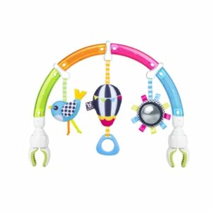 BENBAT Spielebogen Glitzereffekt Regenbogen