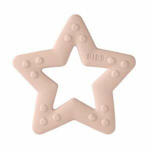 BIBS® Beißring Baby Bitie Blush Star ab 3 Monaten