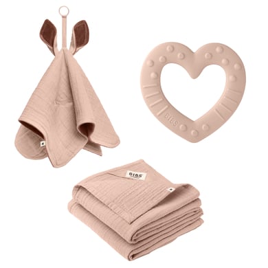 BIBS® Geschenkset Baby Shower Blush