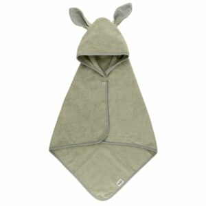 BIBS Kapuzenhandtuch Kangaroo Sage