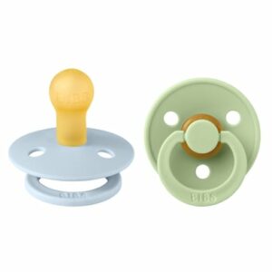 BIBS® Schnuller Colour 0-6 Monate Baby Blue/Pistachio