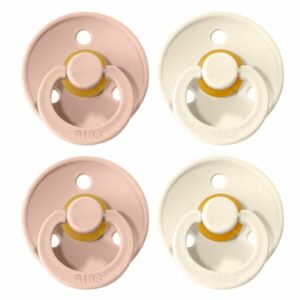 BIBS® Schnuller Colour Blush / Ivory 0-6 Monate