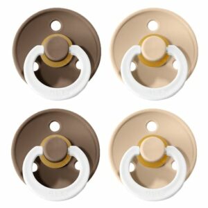 BIBS® Schnuller Colour Dark Oak / Vanilla Night 0-6 Monate