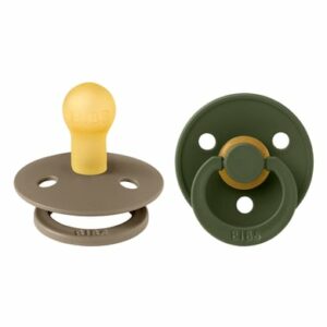 BIBS® Schnuller Colour Hunter Green & Dark Oak 6-18 Monate