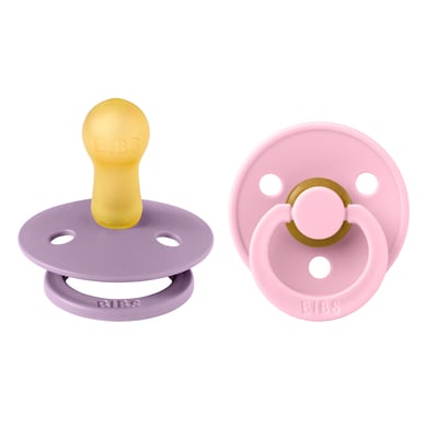BIBS® Schnuller Colour Lavender/Baby Pink 6-18 Monate