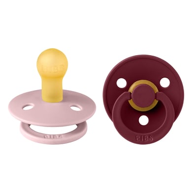 BIBS® Schnuller Colour Plum und Elderberry 0-6 Monate