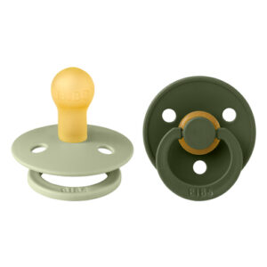 BIBS® Schnuller Colour Sage / Hunter Green 0-6 Monate