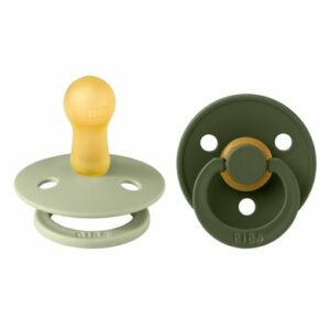 BIBS® Schnuller Colour Sage / Hunter Green 6-18 Monate