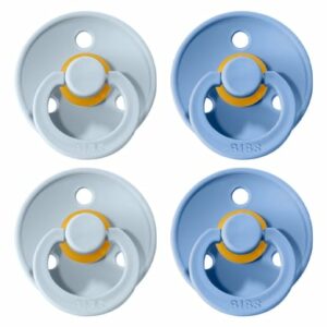 BIBS® Schnuller Colour Sky Blue / Baby Blue 6-18 Monate