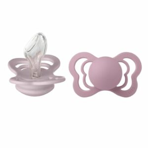 BIBS® Schnuller Couture Dusky Lilac & Heather 6-18 Monate